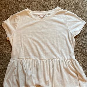 Lauren Conrad babydoll T